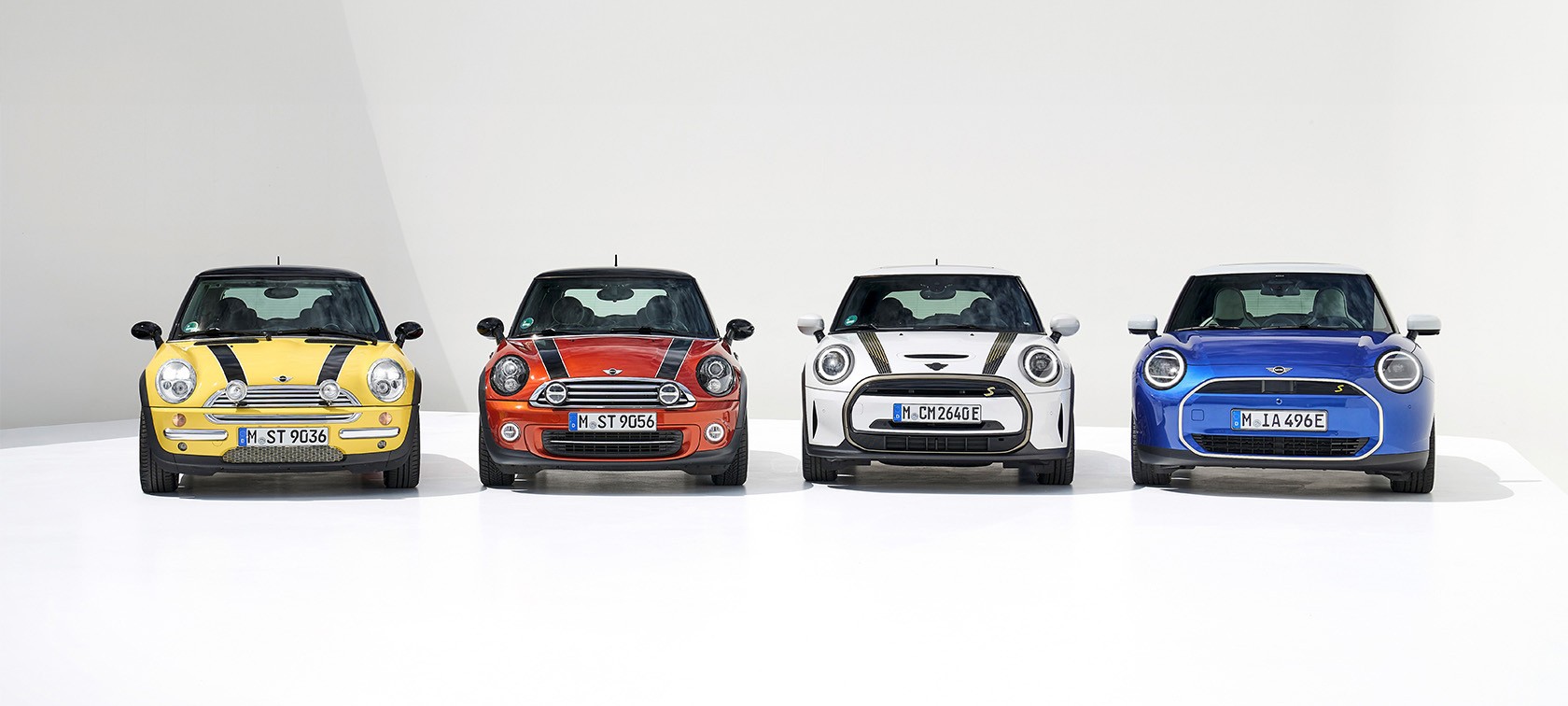 BMW와 함께한 MINI의 25년 역사